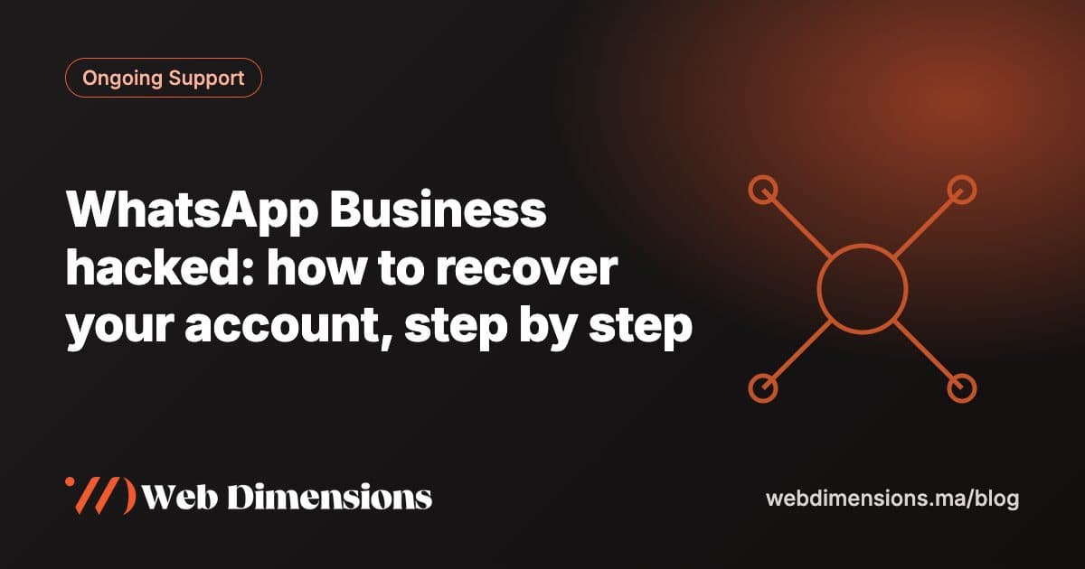 WhatsApp Business hacked: how to recover your account, step by step