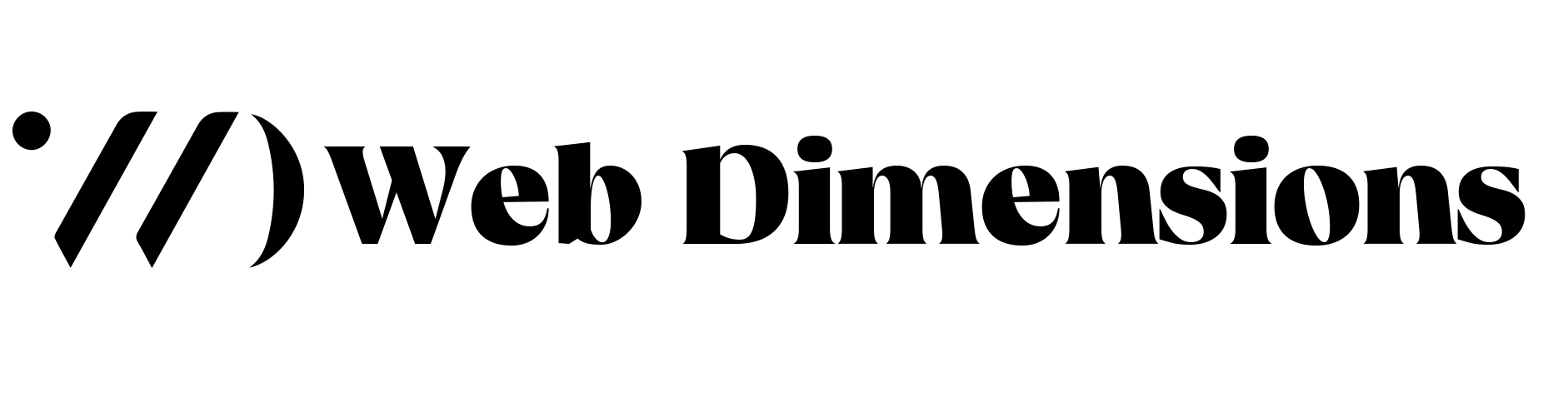 Webdimensions